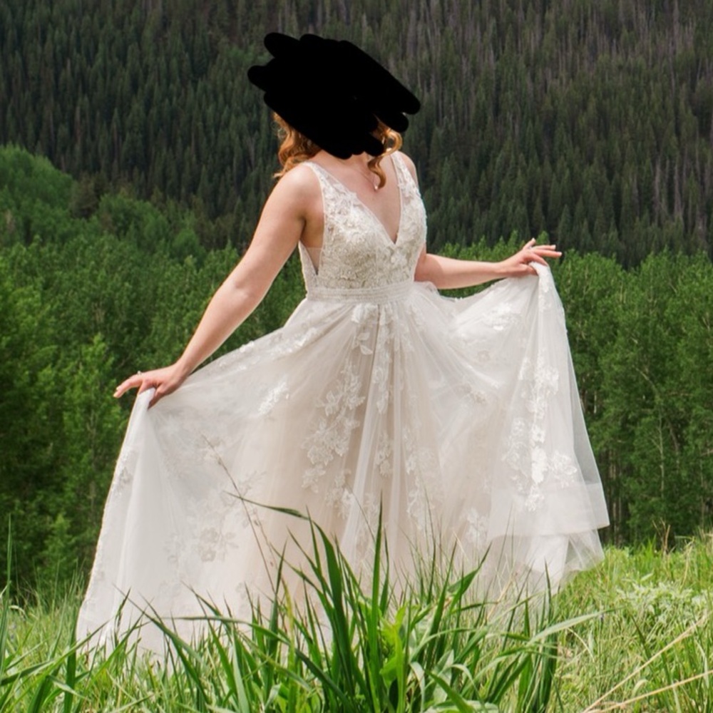 Ivoire by Kitty Chen Wedding Dress, Style Carla, A Line